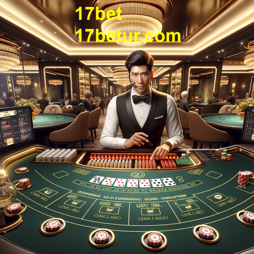 Experimente a Emoção do Cassino ao Vivo no 17bet