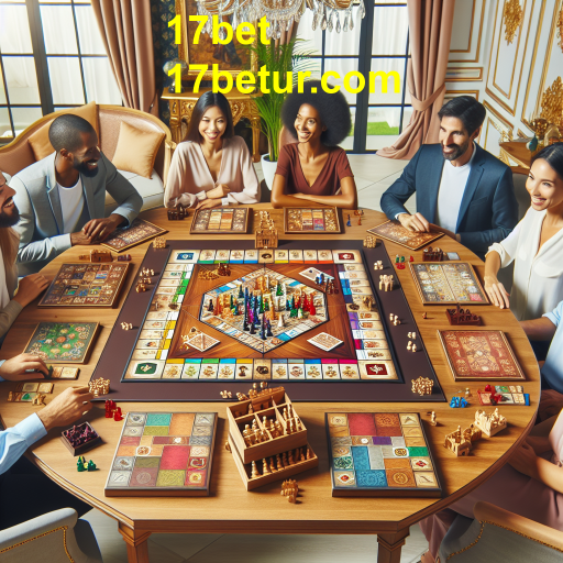 A Ascensão dos Jogos de Mesa na 17bet: Entretenimento e Interação Social
